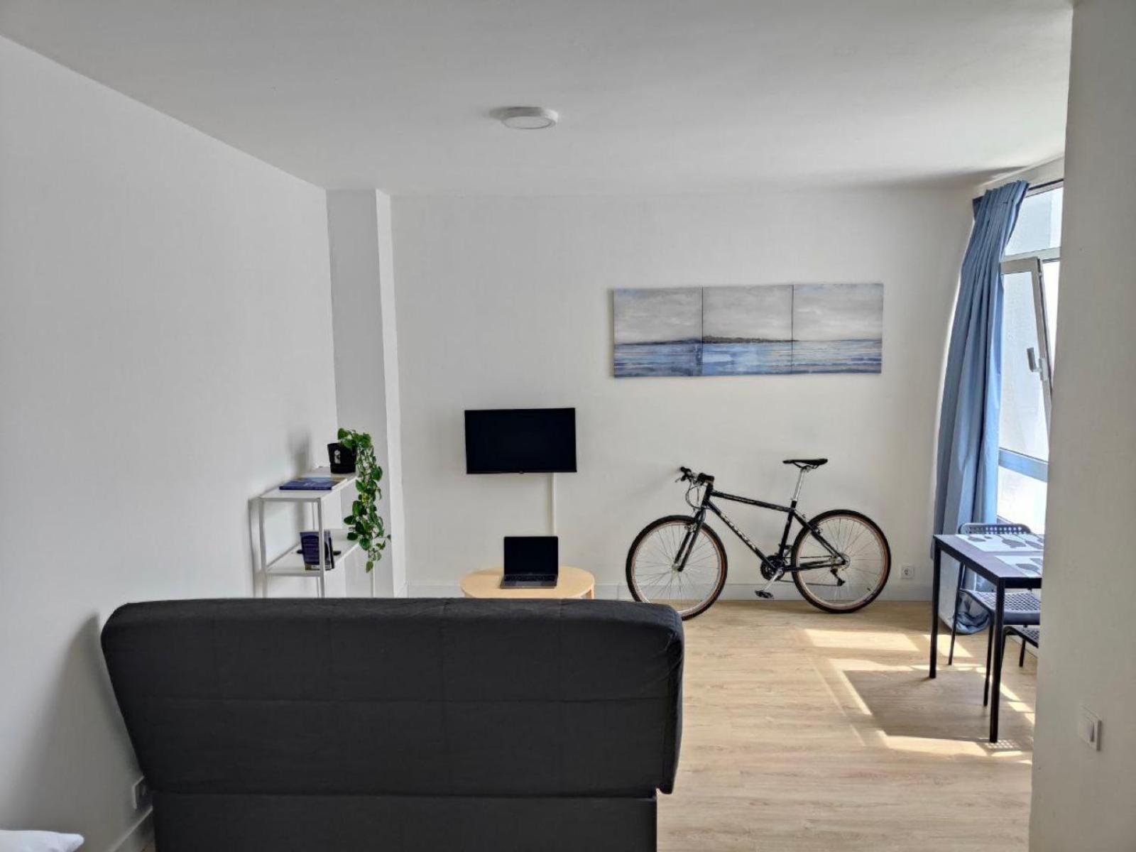 Estudio Beach Canteras Las Palmas de Gran Canaria Exteriör bild